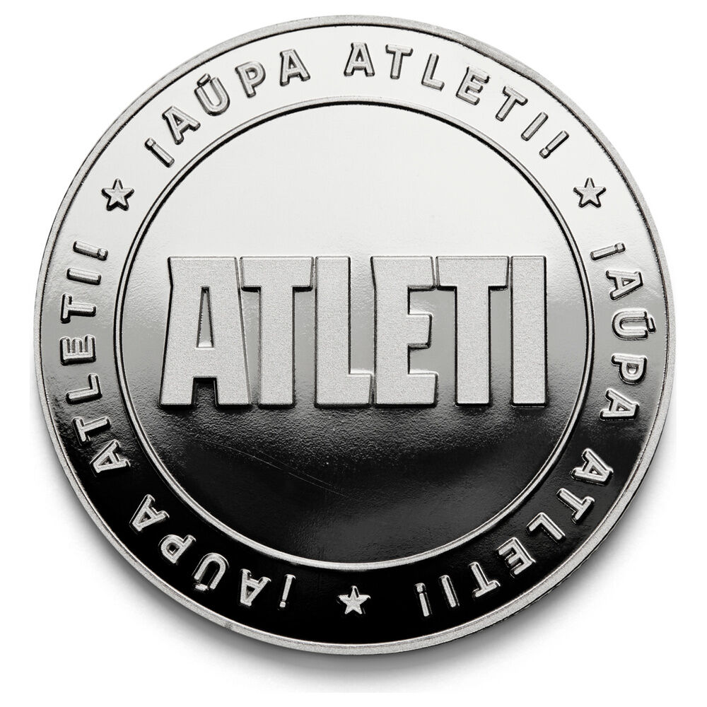 Atletico de Madrid Atleti coin - Image 3