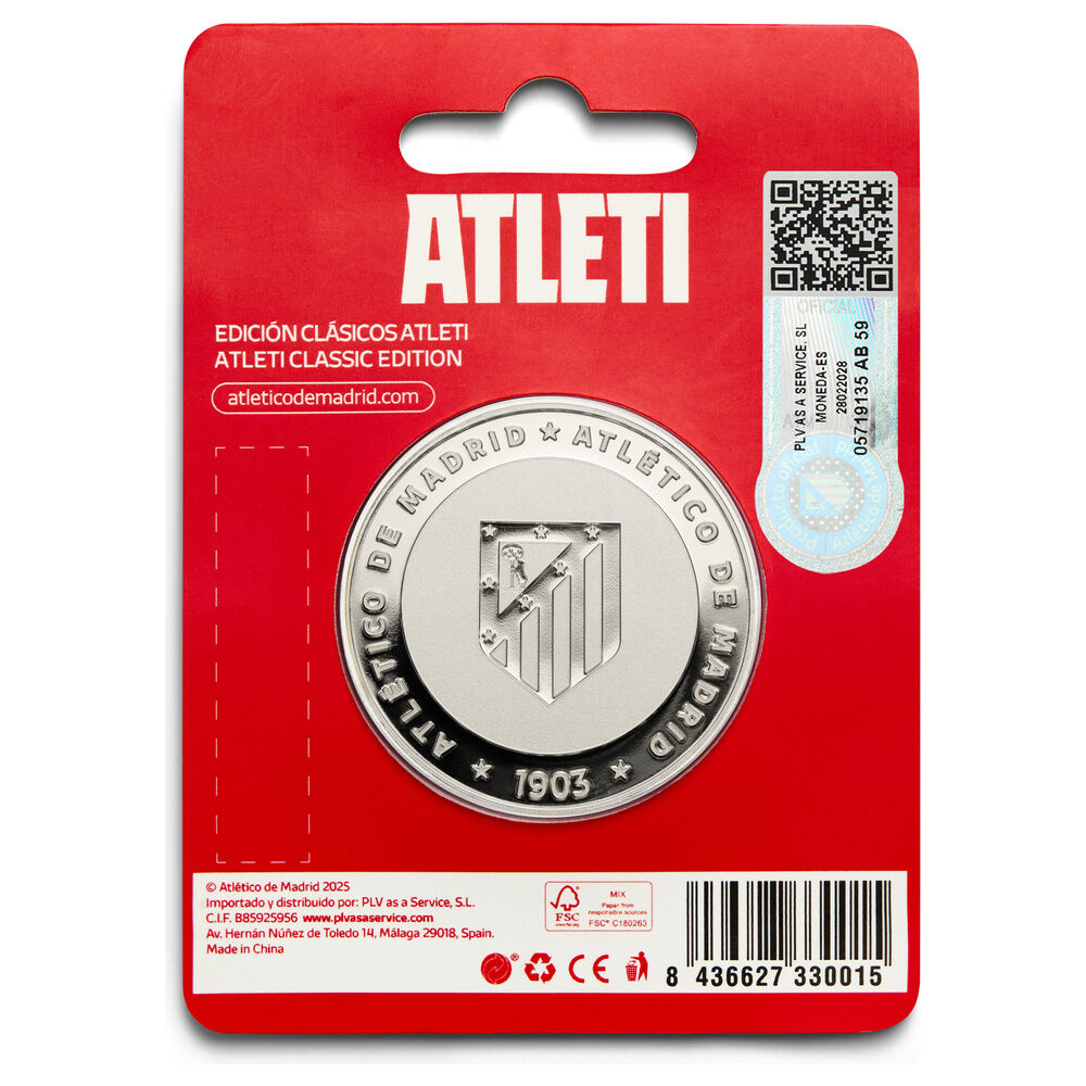 Atletico de Madrid Atleti coin - Image 2