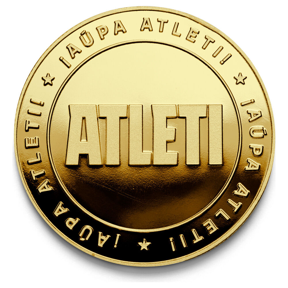 Atletico de Madrid Atleti coin - Image 3