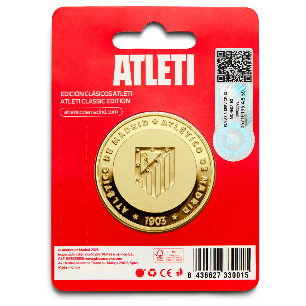 Atletico de Madrid Atleti coin - Image 2