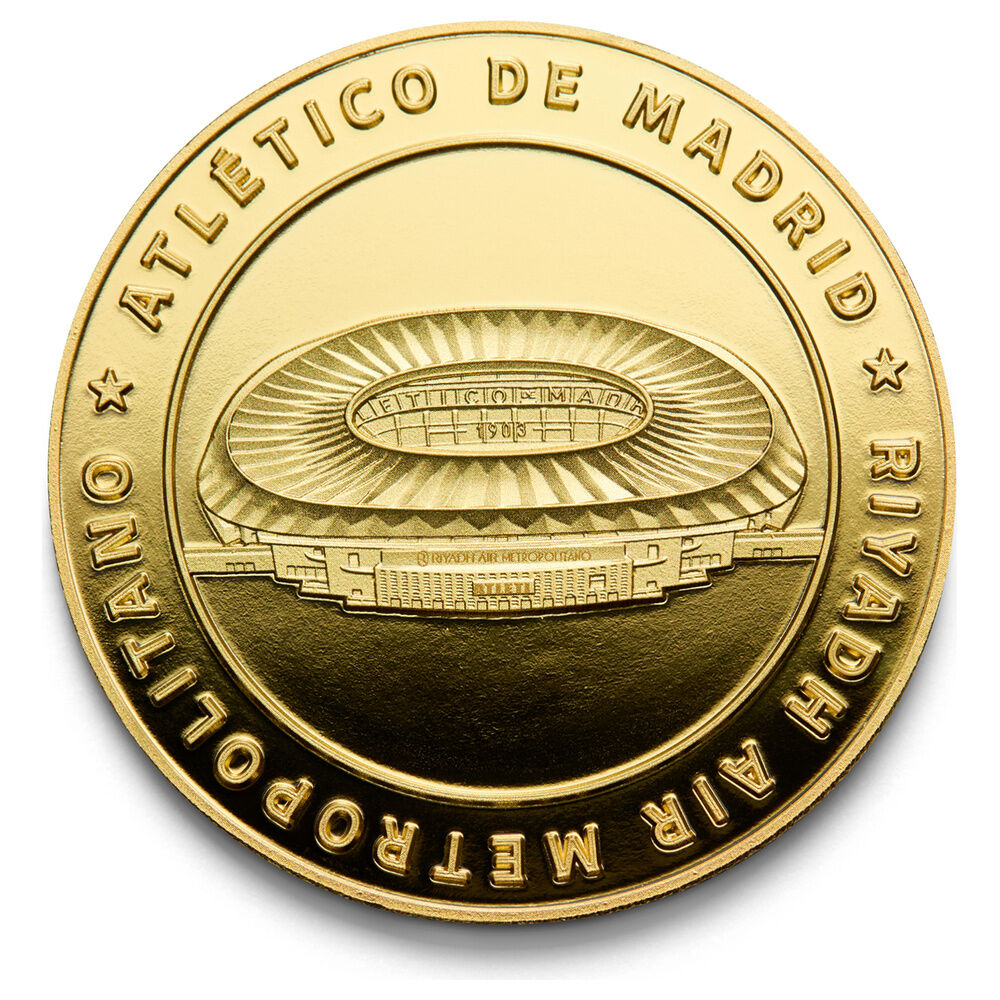 Atletico de Madrid Metropolitano coin - Image 3