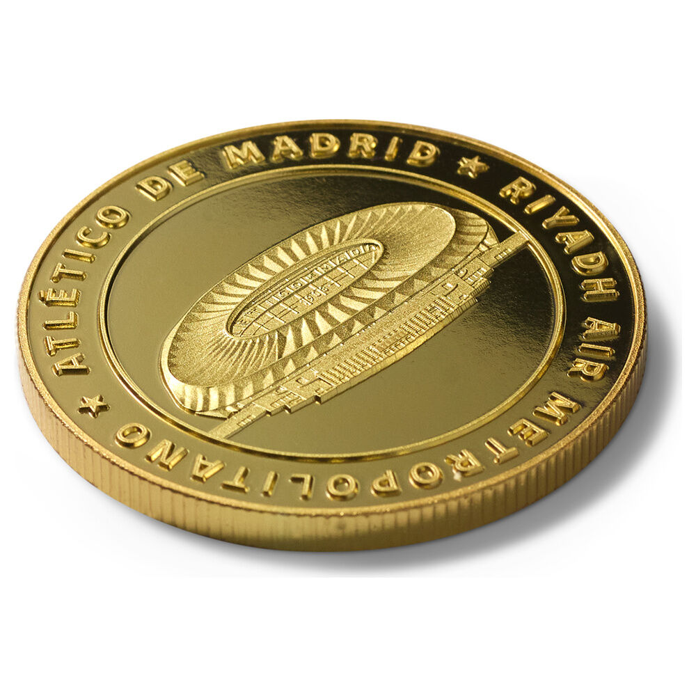 Atletico de Madrid Metropolitano coin - Image 6