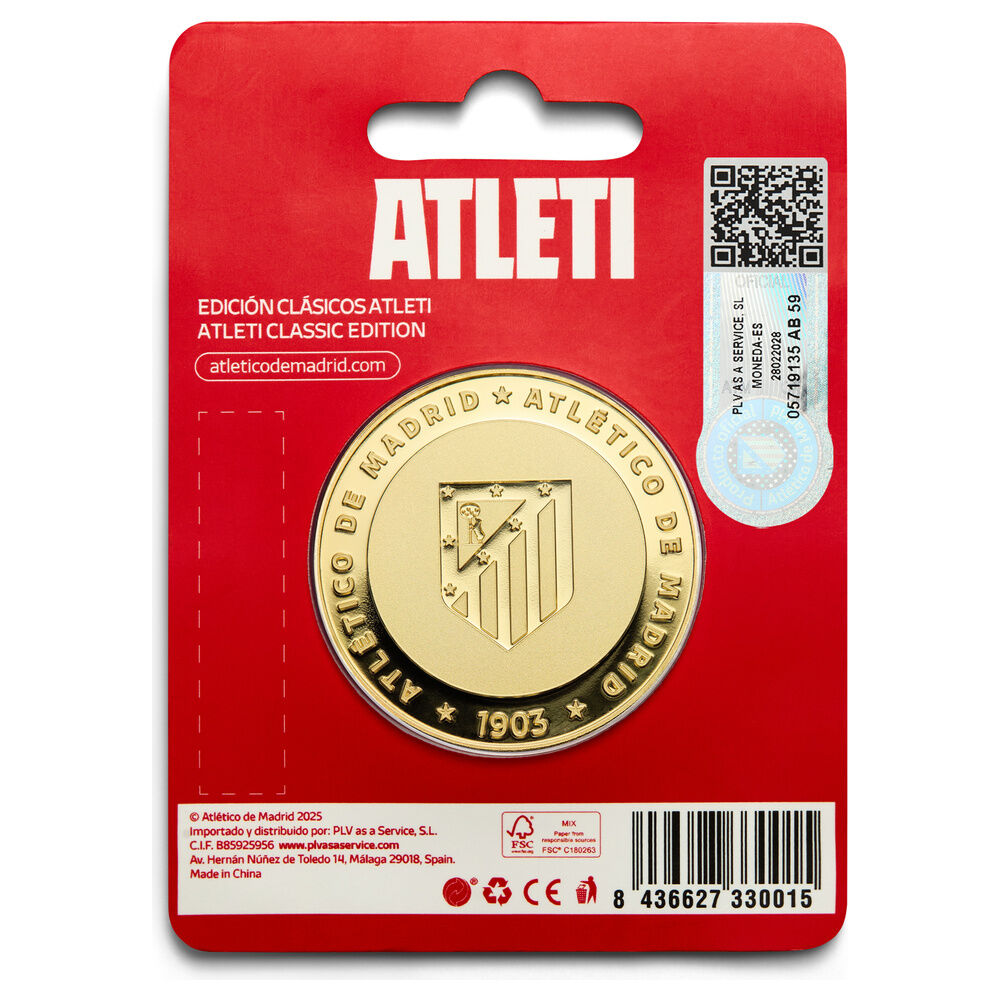 Atletico de Madrid Metropolitano coin - Image 2