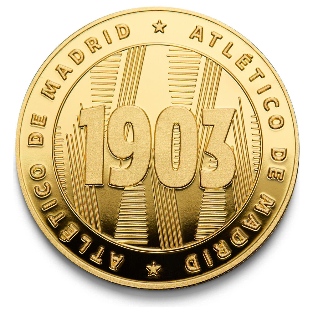 Atletico de Madrid Special Edition 1903 coin - Image 3