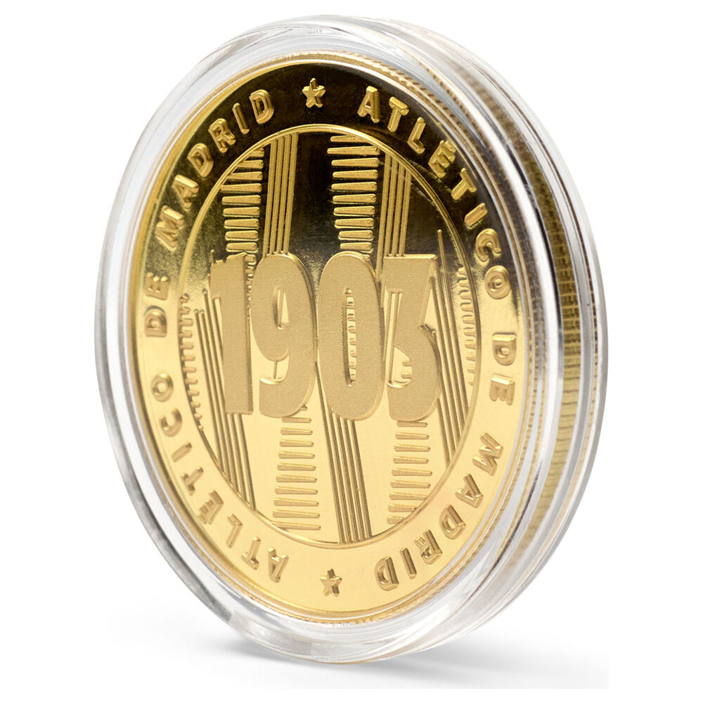 Atletico de Madrid Special Edition 1903 coin - Image 4