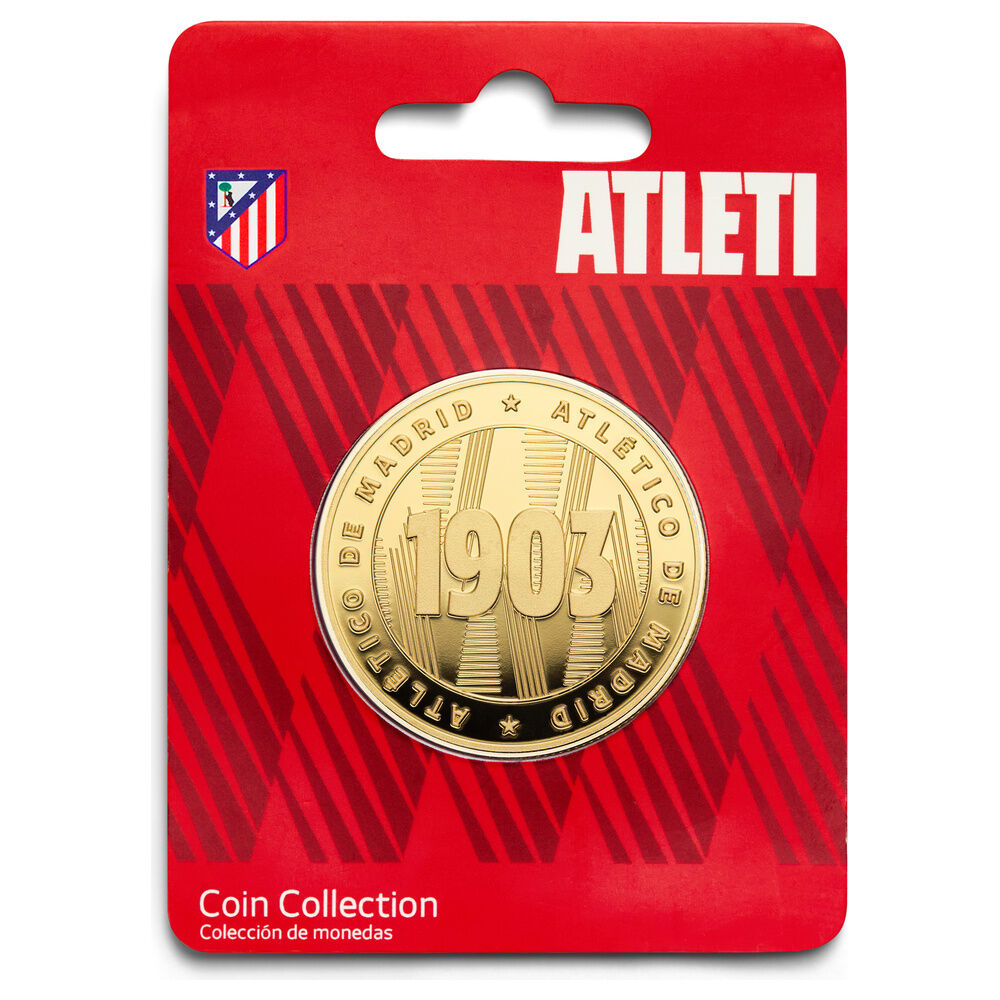 Atletico de Madrid Special Edition 1903 coin