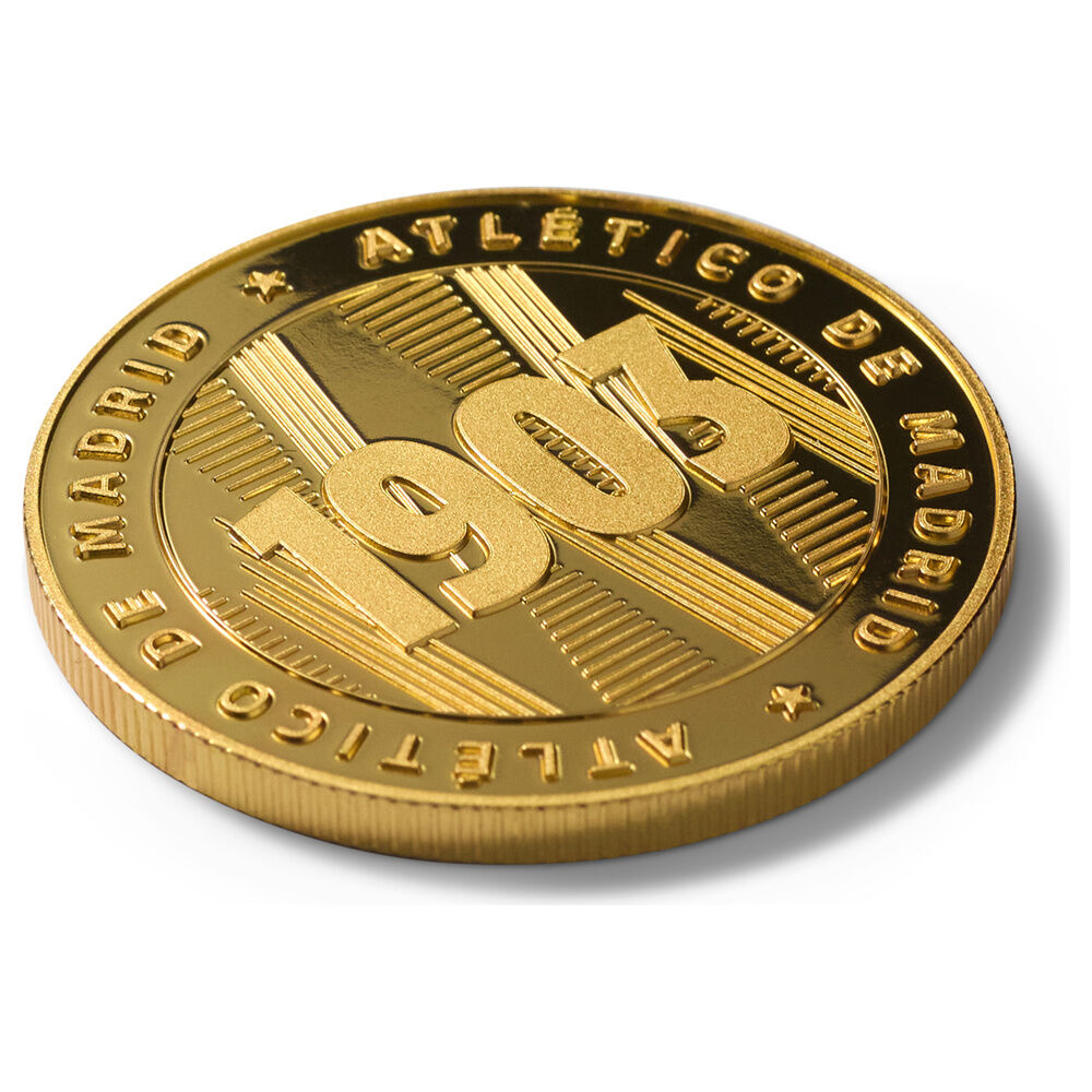 Atletico de Madrid Special Edition 1903 coin - Image 5