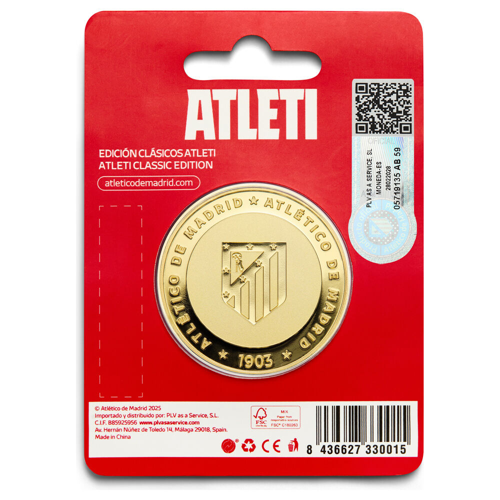 Atletico de Madrid Special Edition 1903 coin - Image 2