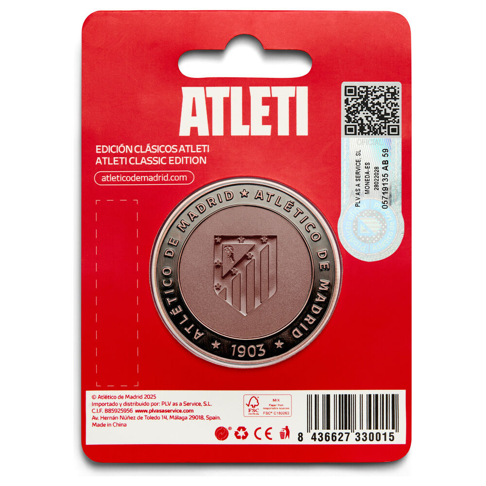 Atletico de Madrid coin - Image 2