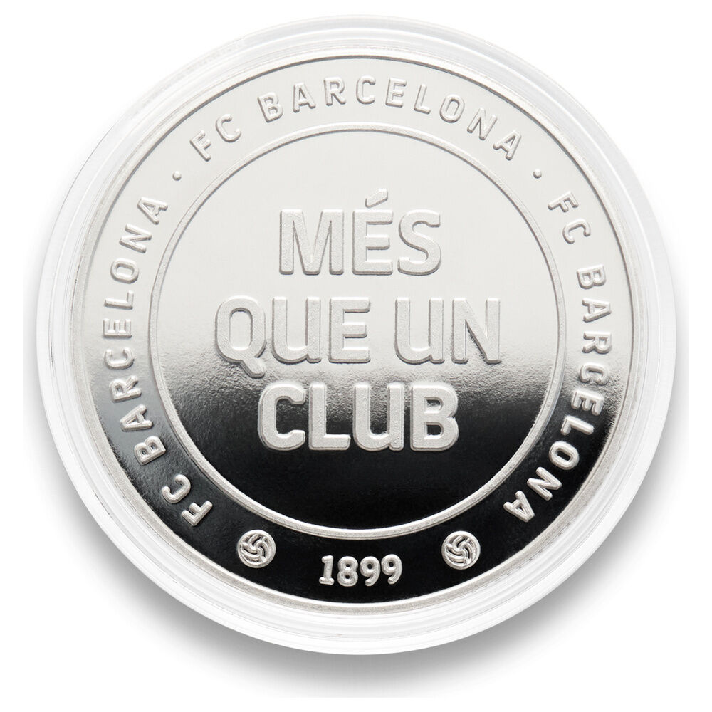 F.C. Barcelona Mes Que Un Club coin - Image 3