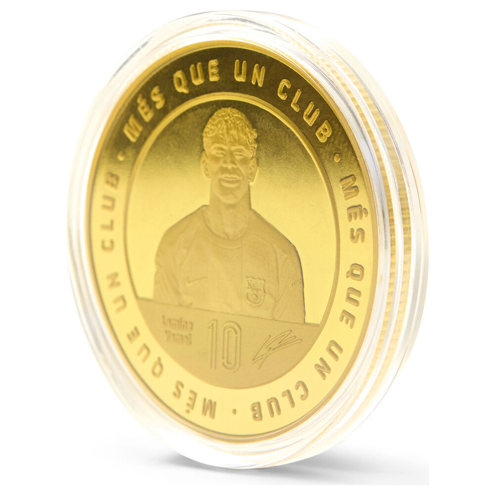 F.C. Barcelona Lamine Yamal coin - Image 3