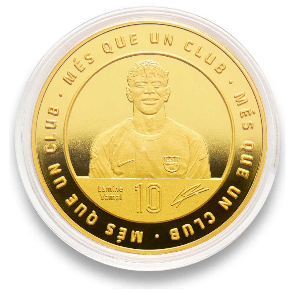F.C. Barcelona Lamine Yamal coin - Image 6