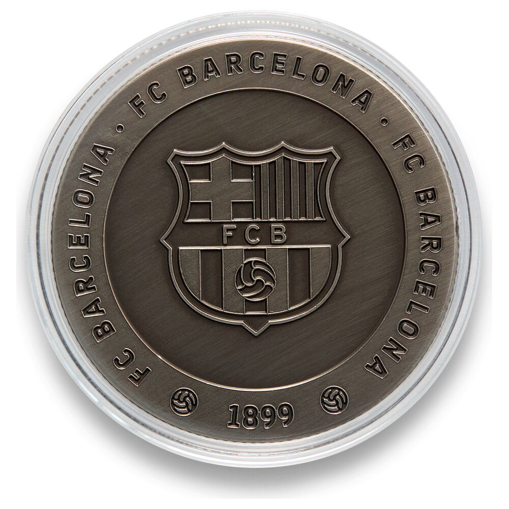 F.C. Barcelona Massia coin - Image 4