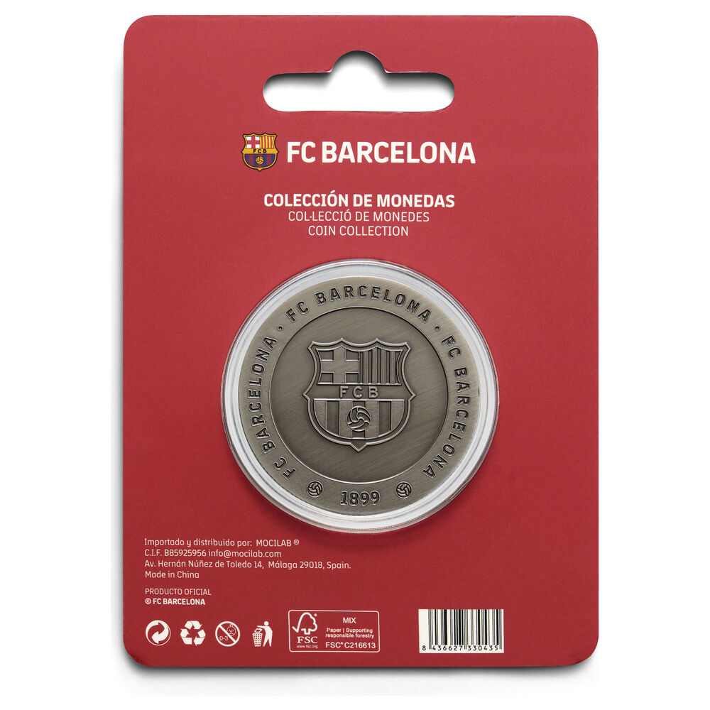 F.C. Barcelona Massia coin - Image 2