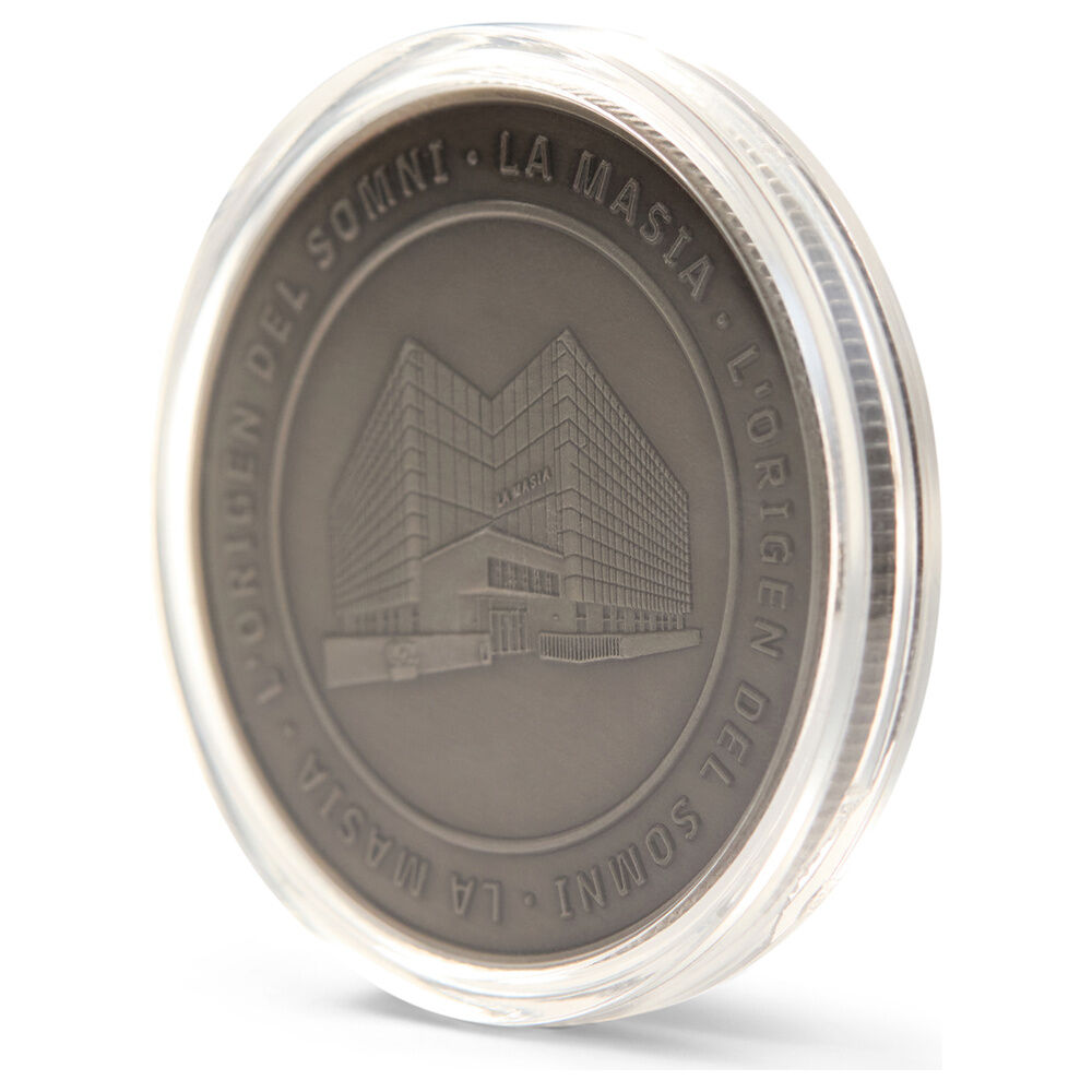 F.C. Barcelona Massia coin - Image 5