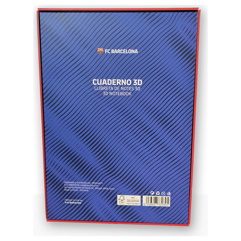 F.C. Barcelona A5 notebook - Image 3