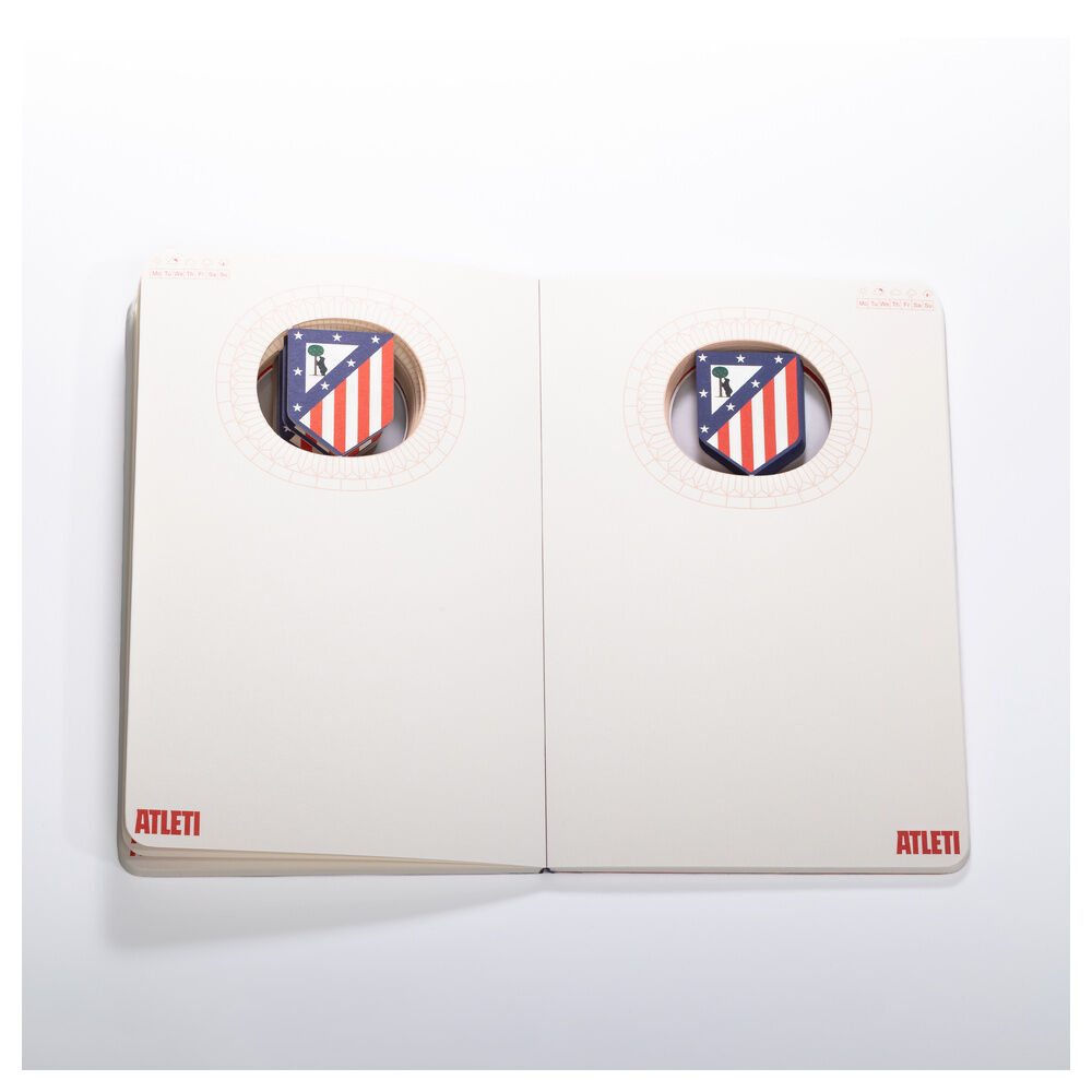 Atletico de Madrid A5 notebook - Image 2