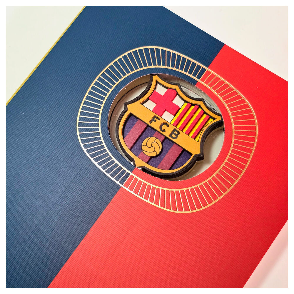 Atletico de Madrid A5 notebook - Image 5