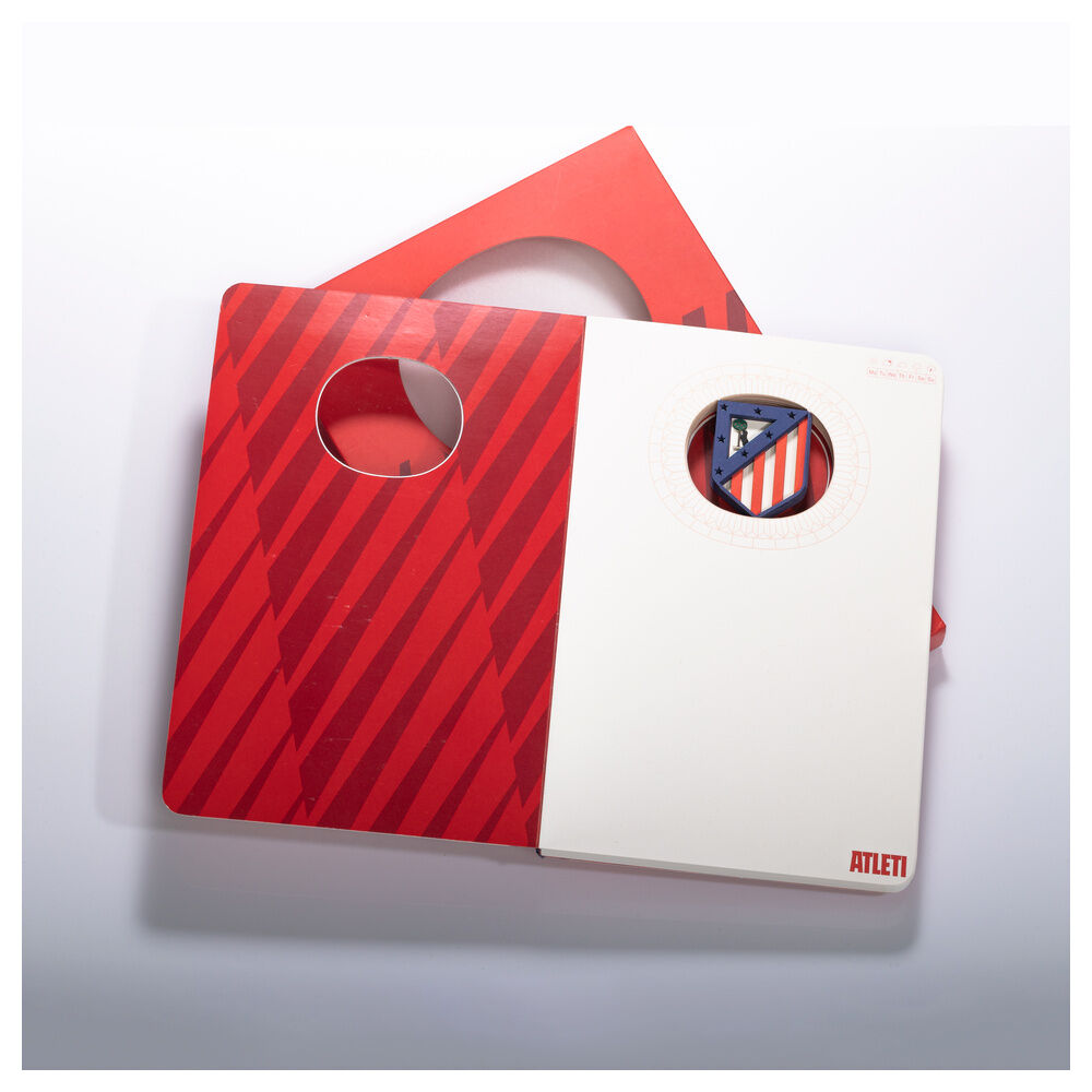 Atletico de Madrid A6 notebook - Image 2