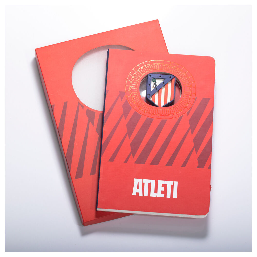 Atletico de Madrid A6 notebook - Image 3