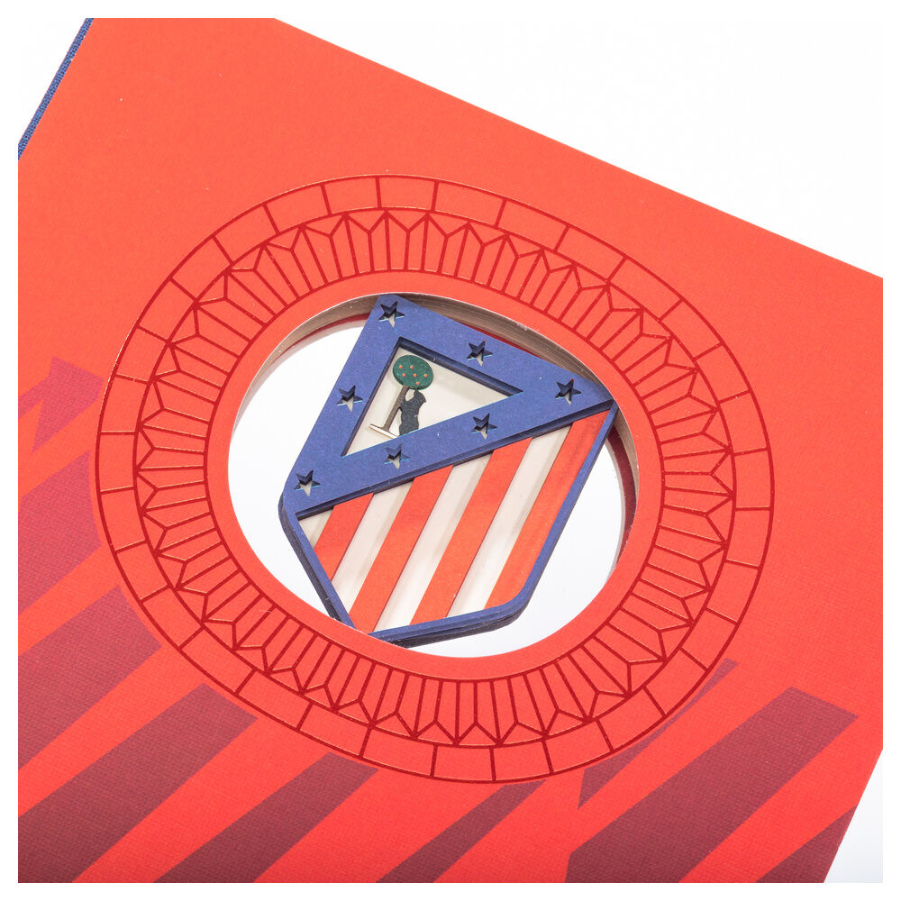 Atletico de Madrid A6 notebook - Image 5