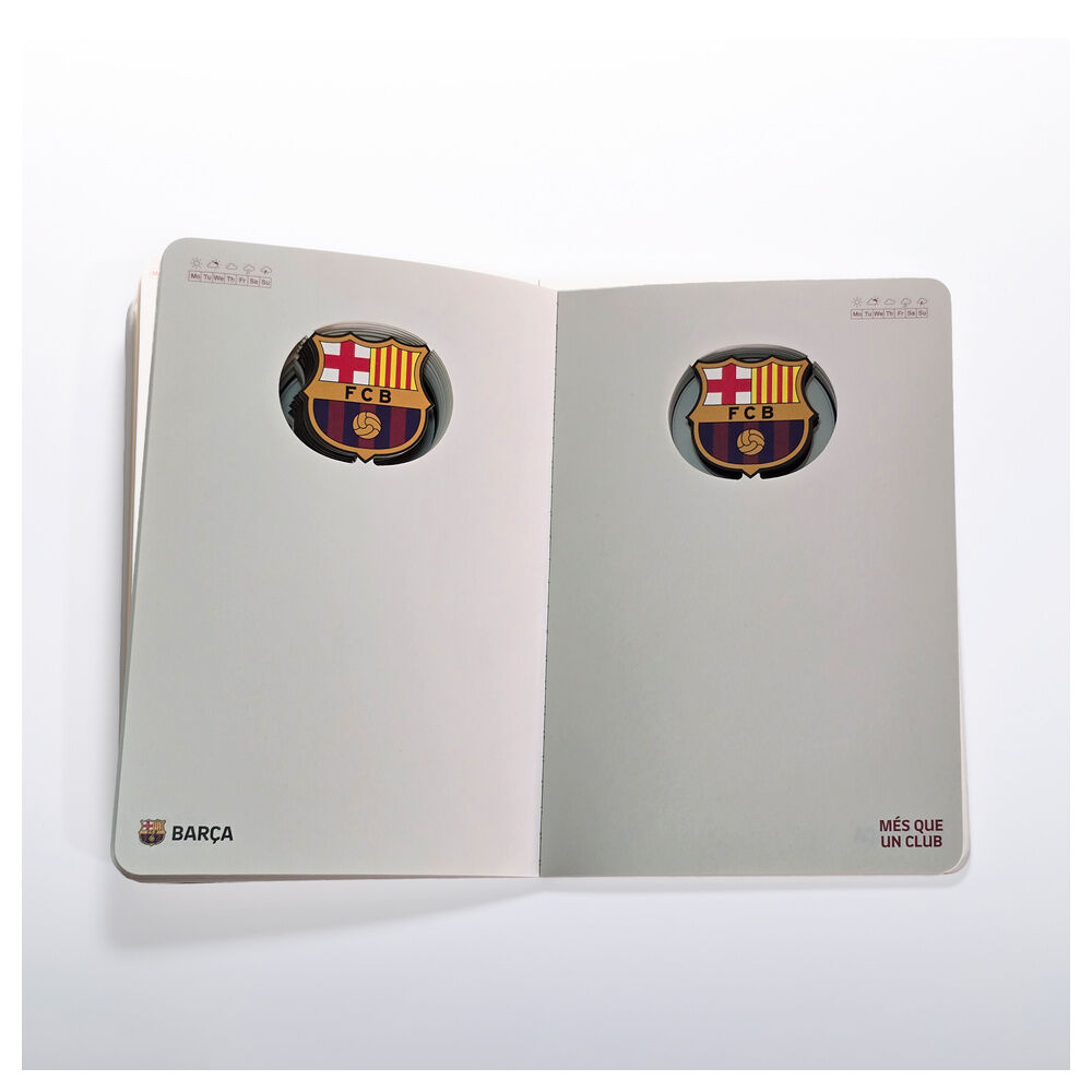 F.C. Barcelona A5 notebook - Image 2