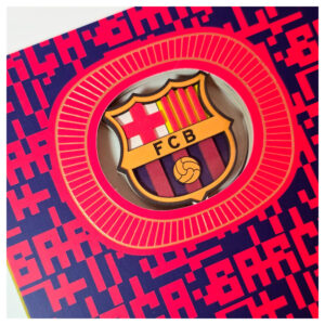 F.C. Barcelona A6 notebook
