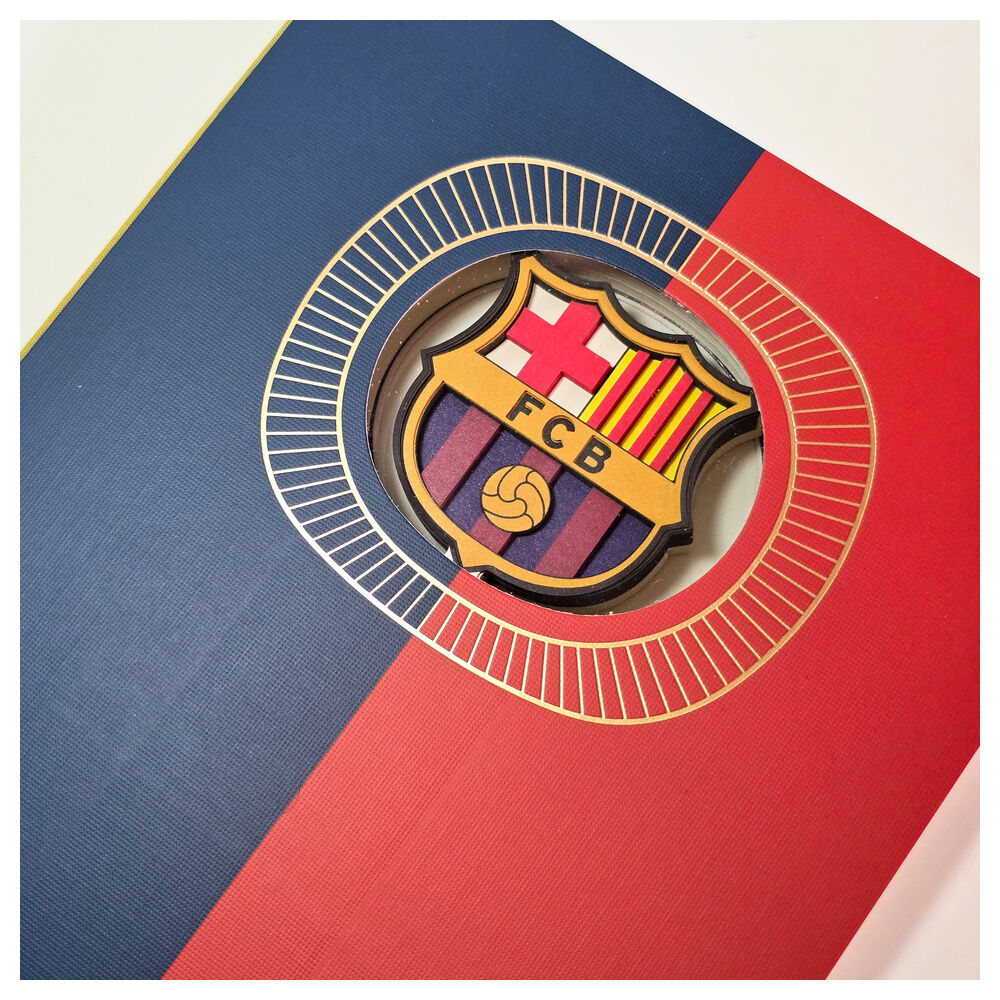 F.C. Barcelona A6 notebook - Image 2