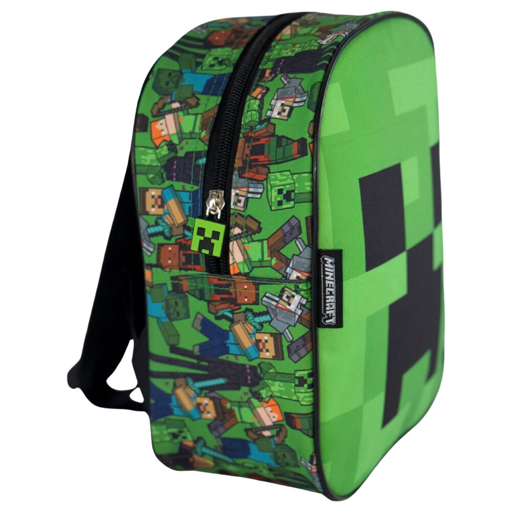 Minecraft Face backpack 26cm - Image 2
