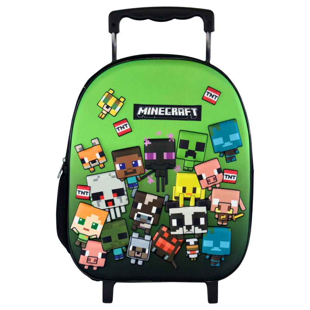 Minecraft Characters 3D trolley 32cm - Image 2