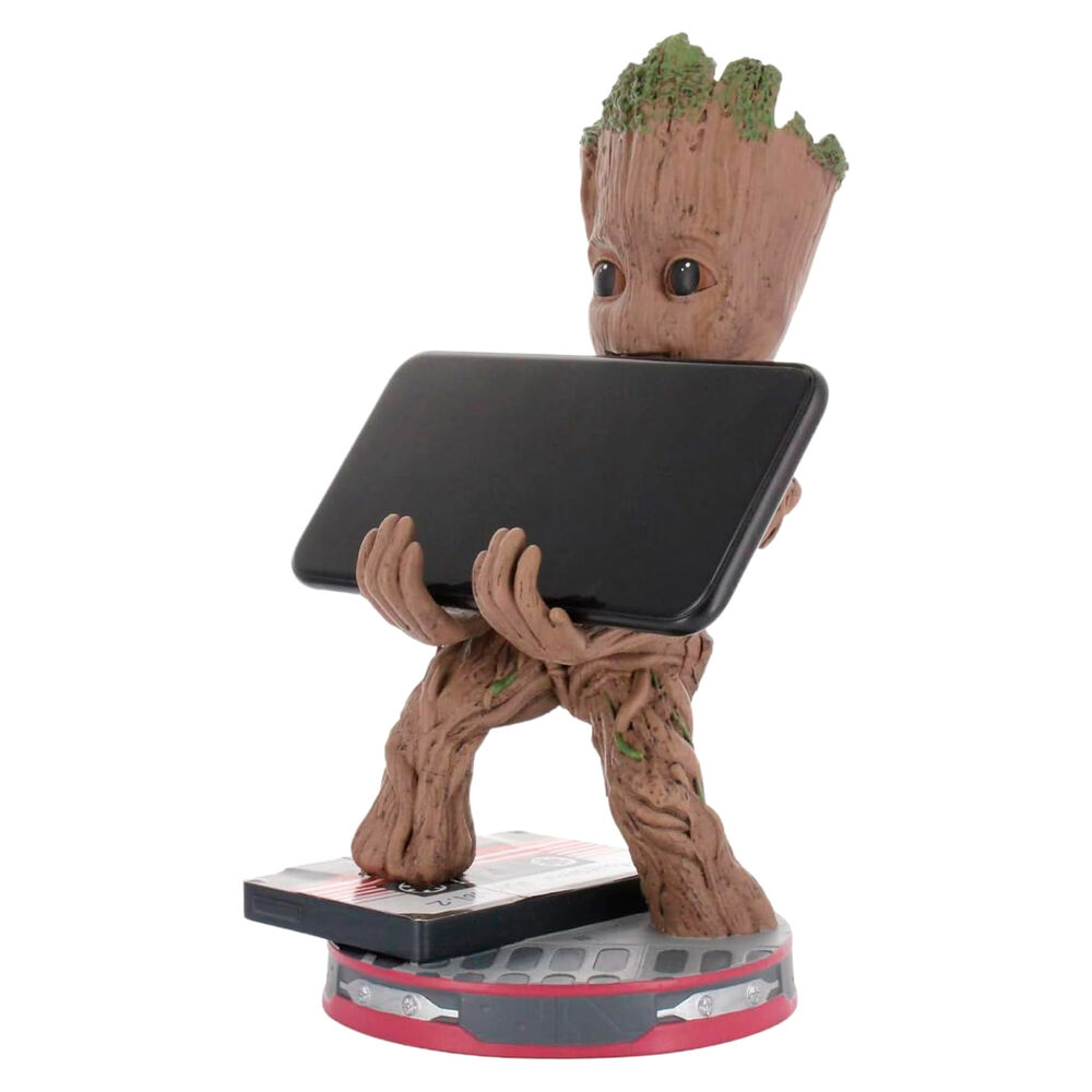 Marvel Guardians of the Galaxy Smiley Groot clamping bracket Cable guy 20cm - Image 2