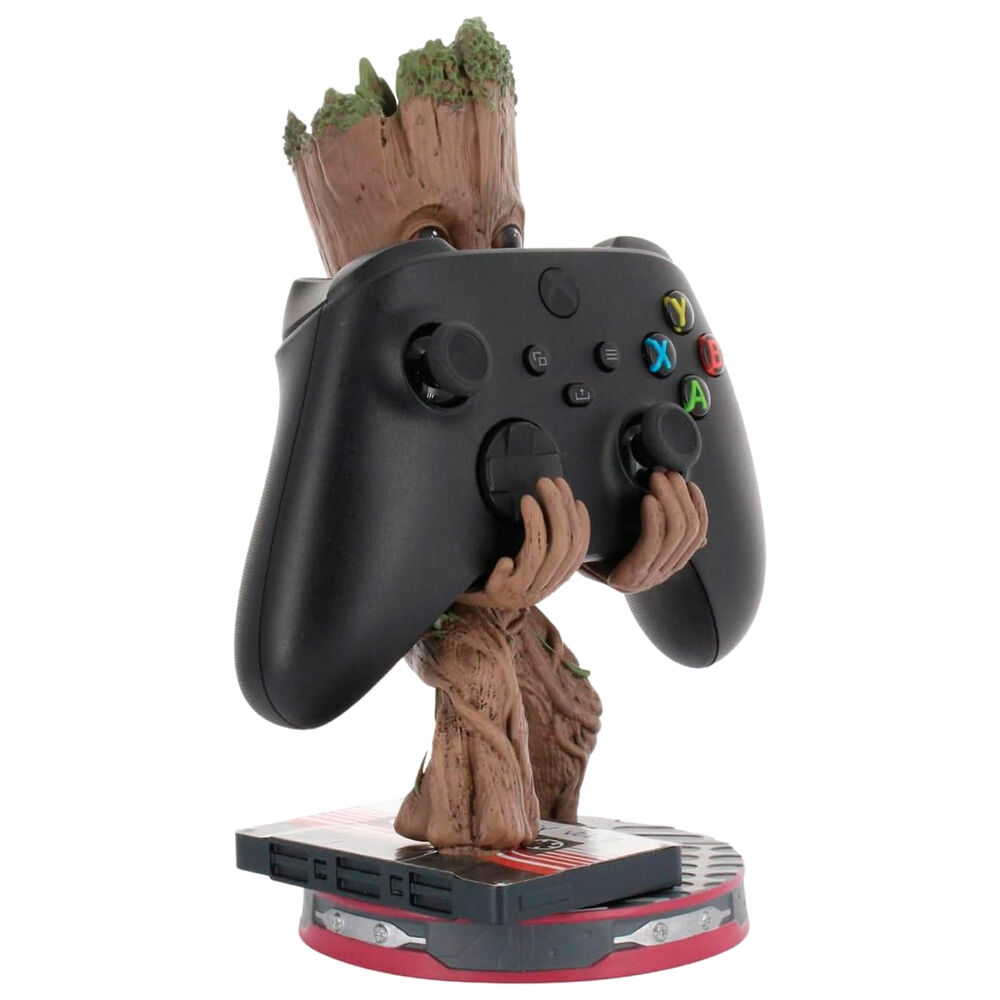 Marvel Guardians of the Galaxy Smiley Groot clamping bracket Cable guy 20cm - Image 3