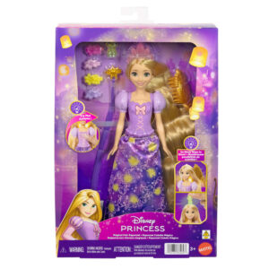 Disney Tangled Reveal Rapunzel doll