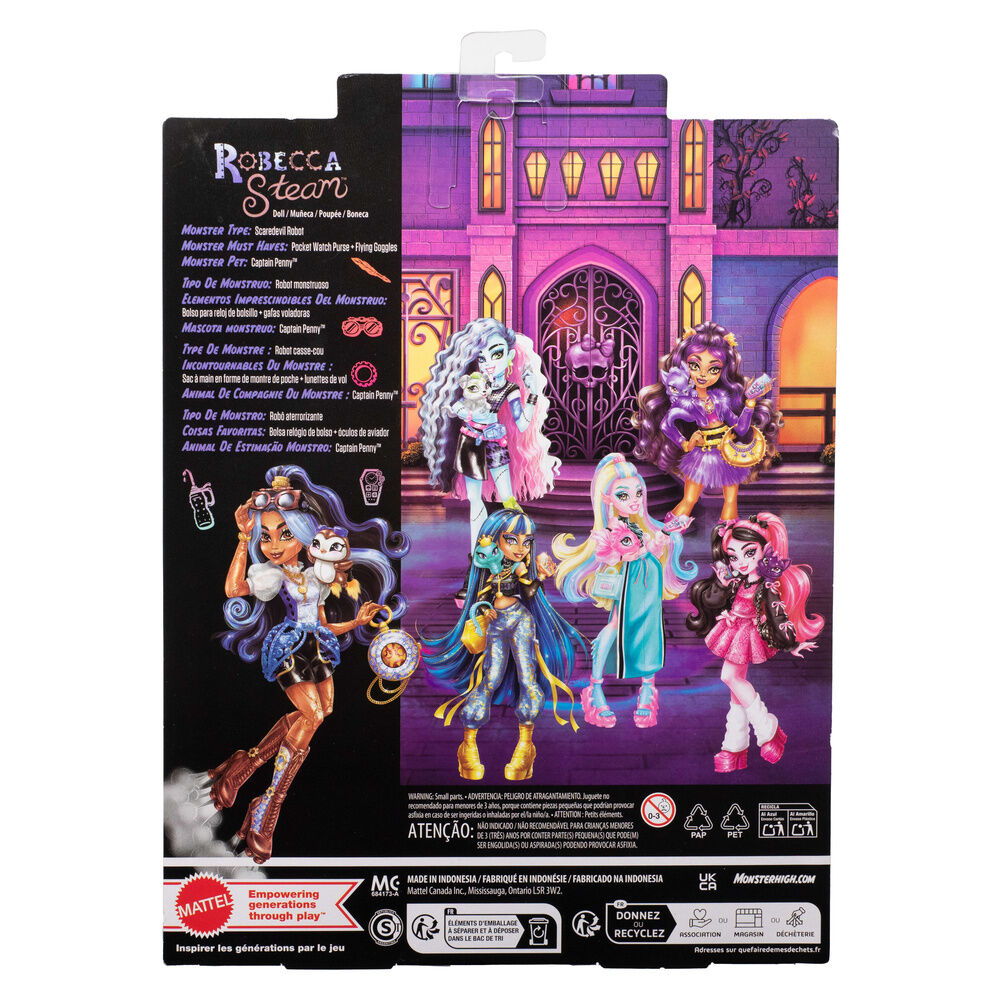 Monster High Robecca Steam doll - Image 2
