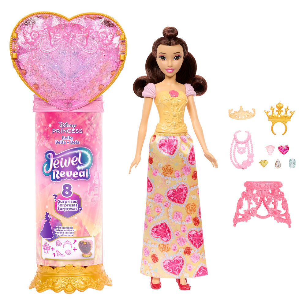 Disney Beauty and the Beast Reveal Belle doll - Image 2