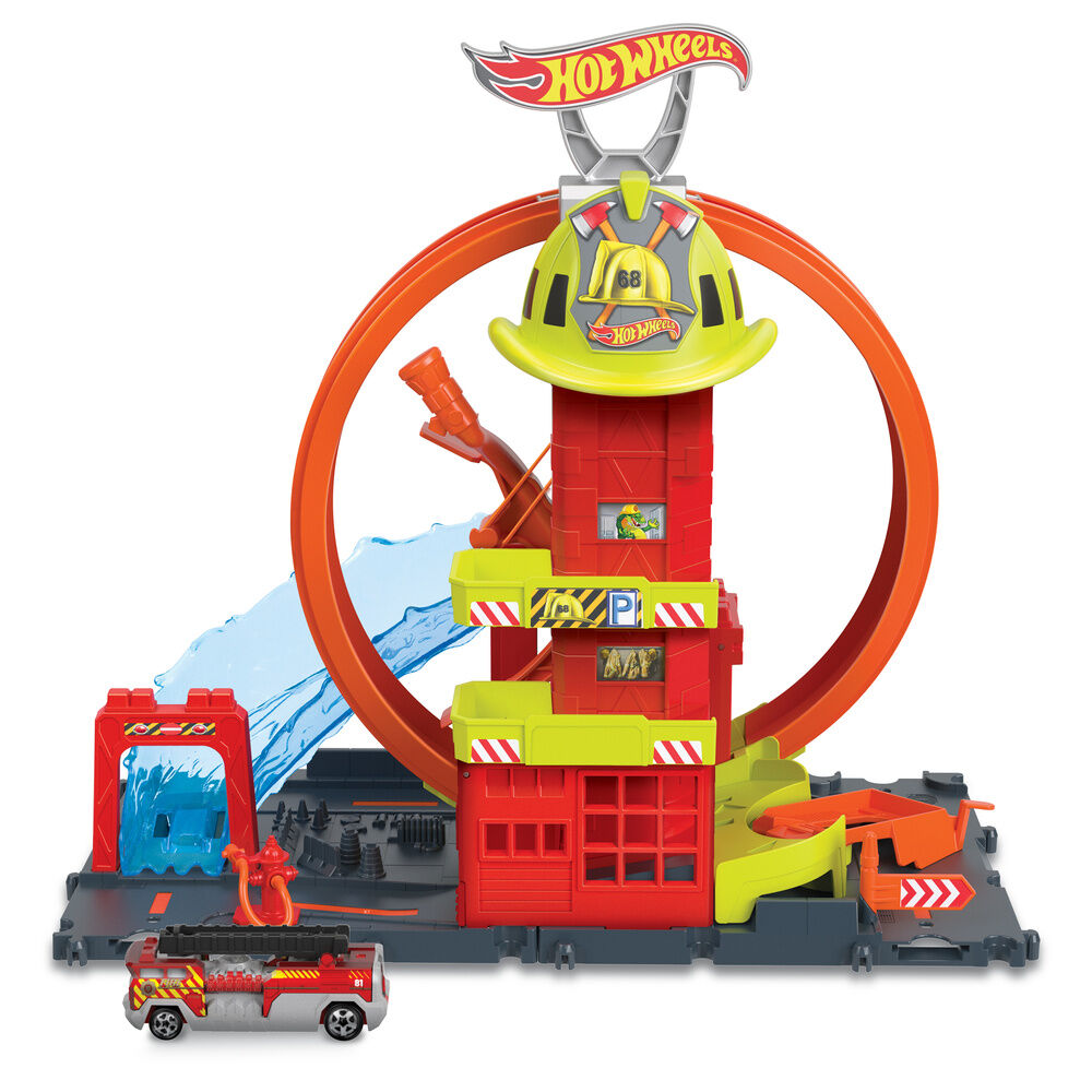 Hot Wheels City Super Fire Station - Image 2