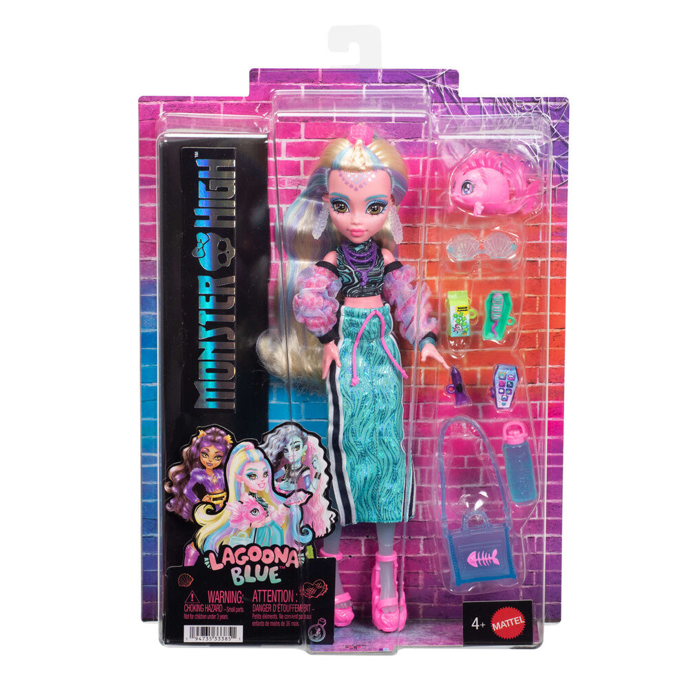 Monster High Lagoona Blue doll - Image 3