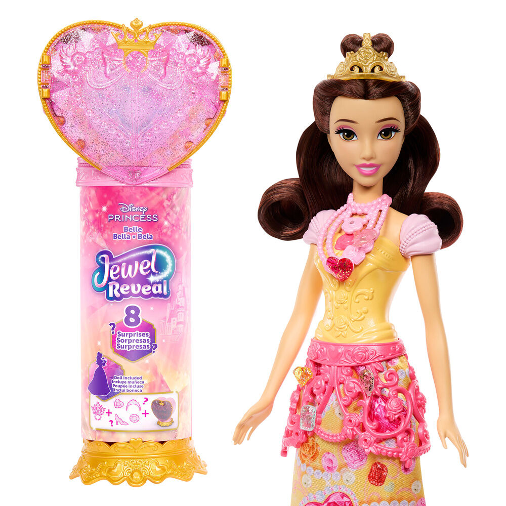 Disney Beauty and the Beast Reveal Belle doll - Image 3
