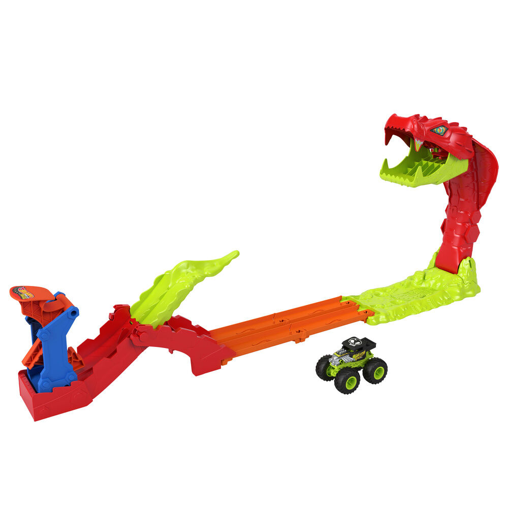 Hot Wheels Monster Trucks Snake Bite - Image 3