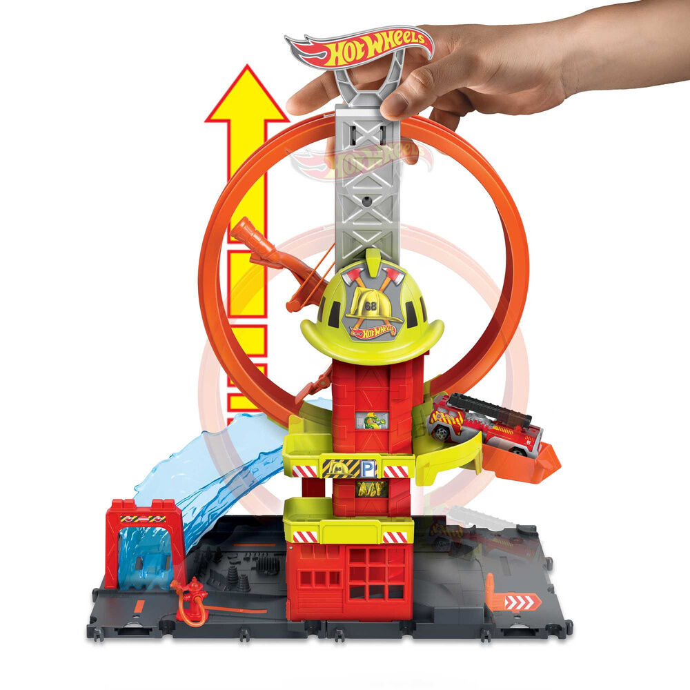 Hot Wheels City Super Fire Station - Image 3