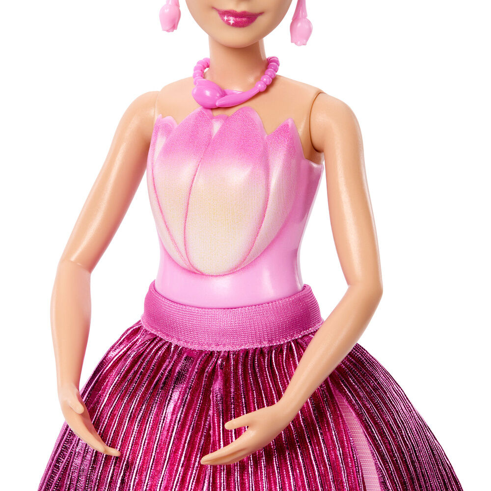 Barbie Petal Pop Pink Tulip doll - Image 4