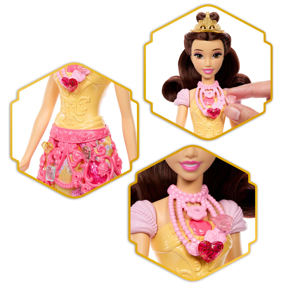 Disney Beauty and the Beast Reveal Belle doll - Image 4