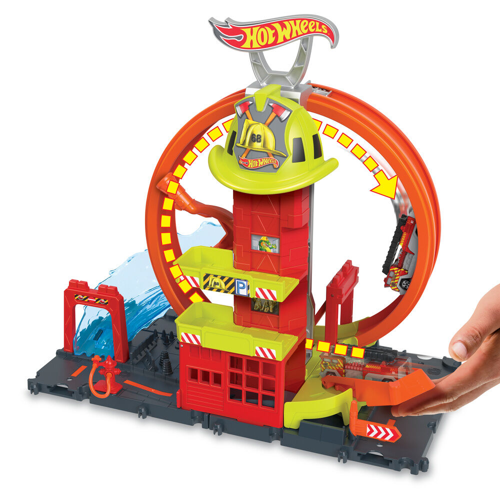 Hot Wheels City Super Fire Station - Image 4