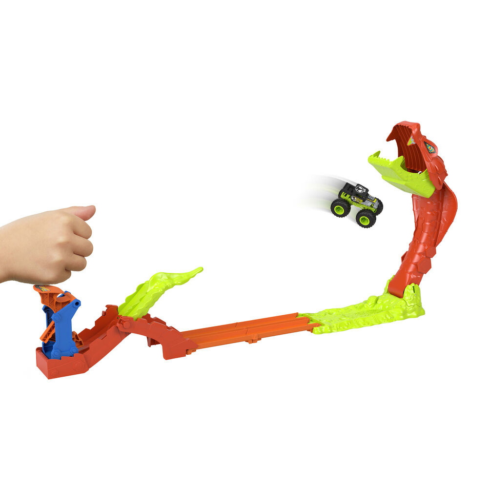 Hot Wheels Monster Trucks Snake Bite - Image 5