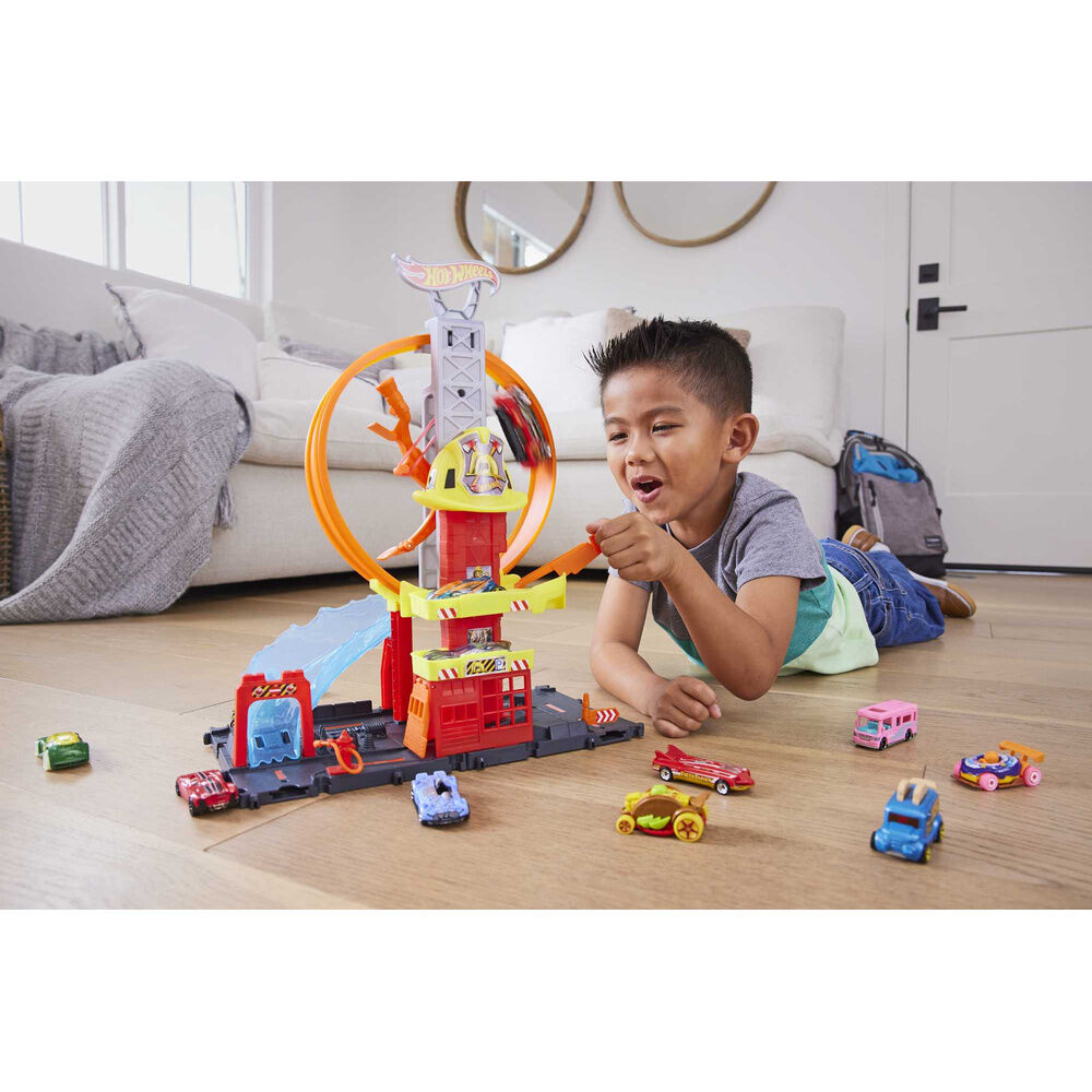 Hot Wheels City Super Fire Station - Image 5