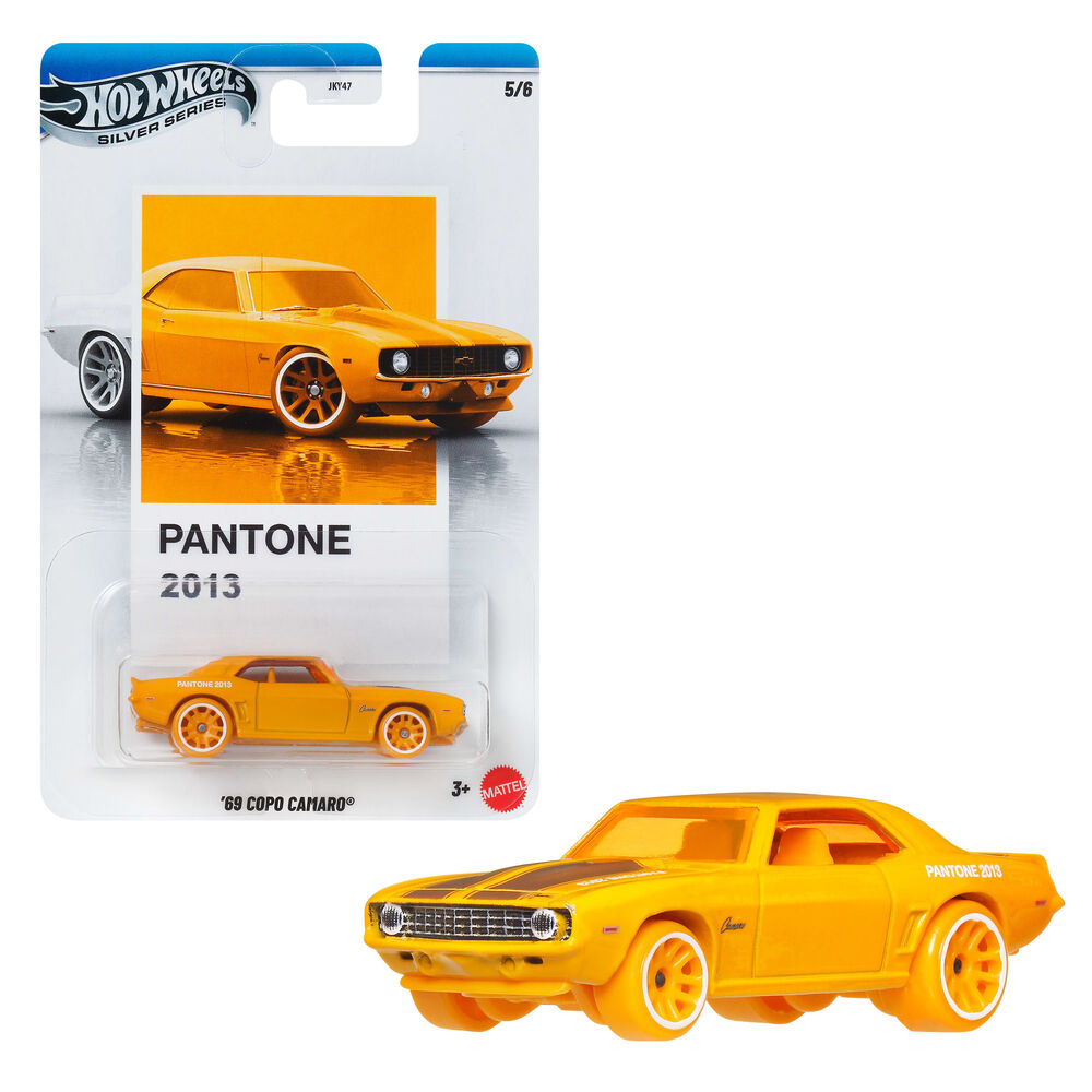 Hot Wheels Silver Series Pantone assorted car - Image 3