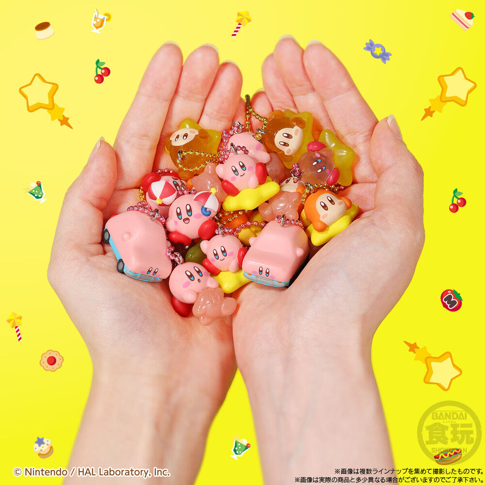 Kirby Shokugan assorted surprise figure keychain - Image 6