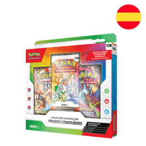 Spanish Pokemon First Partner card game
