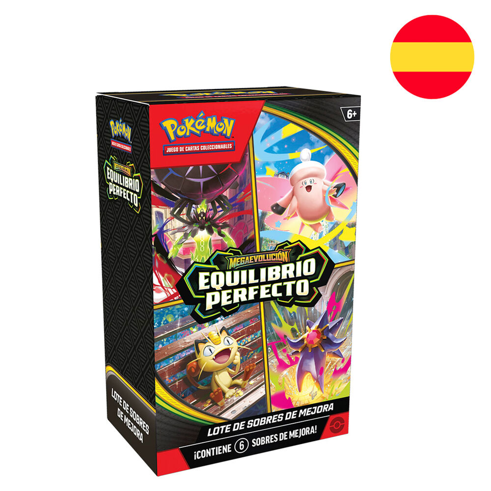 Spanish Pokemon Perfect Order Booster Bundle Card game