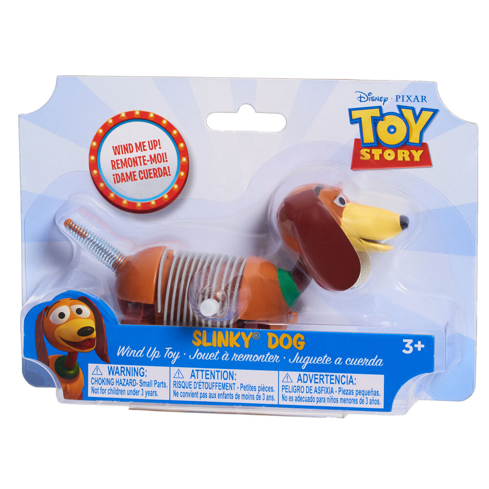 Disney Pixar Toy Story Wind Up Slinky Dog - Image 2